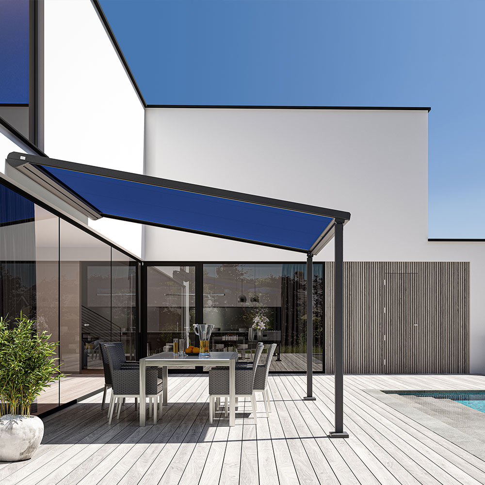 Markise auf Terrasse – HAnRo Montageservice