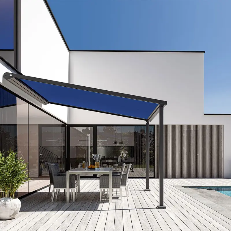 Markise auf Terrasse – HAnRo Montageservice